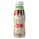 Ufit High Protein Milkshake White Chocolate, 330ml