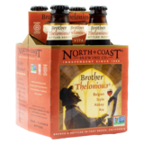 North Coast Brewing Brother Thelonious 4pk 12oz Btl