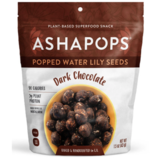 AshaPops Popped Water Lily Seeds Dark Chocolate 1.5oz