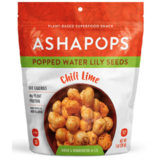 AshaPops Popped Water Lily Seeds Chili Lime 1oz