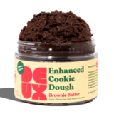 DEUX Brownie Batter Cookie Dough, Collagen Support: 12oz Jar