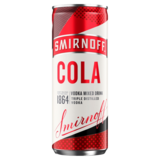 Smirnoff Red Label Vodka Cola £1.69, 250ml