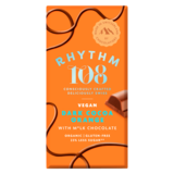 Rhythm 108 Dark Cocoa Orange Bar, 100g