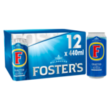 Foster's Lager Beer, 12 x 440ml