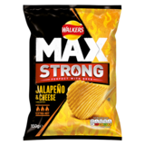 Walkers Max Strong Jalapeno & Cheese, 150g