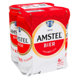 Amstel Beer, 4 x 440ml