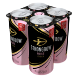Strongbow Rose Cider, 4 x 440ml