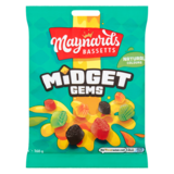 Maynards Bassetts Midget Gems, 160g