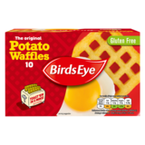 Birds Eye The Original 10 Potato Waffles, 567g *