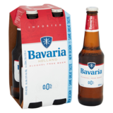 Bavaria Alcohol Free Beer, 4 x 330ml