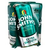 John Smiths Extra Smooth, 4 x 440ml