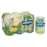 Bavaria Lager Shandy, 6 x 330ml