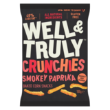 Well & Truly Smokey Paprika Crunchy Corn, 100g
