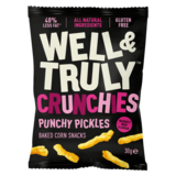 Well & Truly Punchy Pickle Crunchy Corn, 100g