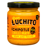 Gran Luchito Mexican Chipotle Chilli Mayo, 180g