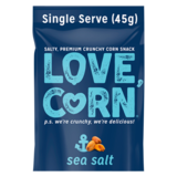 Love Corn Sea Salt Crunchy Corn, 45g