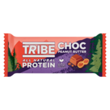TRIBE Choc Peanut Butter Vegan Protein Bar, 50g
