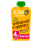 Ella's Kitchen Organic Bananas & Apples (4+ Months), 120g