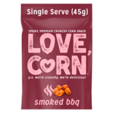 Love Corn BBQ Roasted Corn, 45g