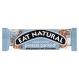 Eat Natural Protein Packed with Peanuts and Chocolate Bars, 45g