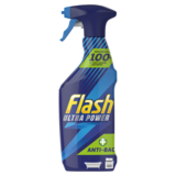 Flash Ultra Power Anti-Bacterial Cleaning Spray, 500ml