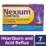 Nexium Control 20mg Gastro-Resistant Tablets, 7s