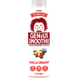 Genius Juice Coconut Smoothie Vanilla Cinnamon At least 95% Organic 10oz