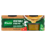 Knorr Vegetable Stock Pot, 4s