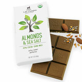 Lake Champlain Chocolates Sea Salt Almond Bar 3oz