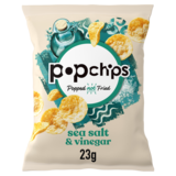 Popchips Sea Salt & Vinegar, 23g