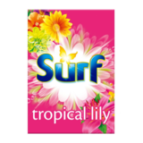 Surf Tropical Lily Washing Powder 10 Wash, 500g *