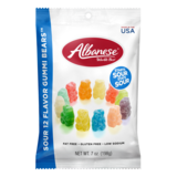 Albanese Confectionery Sour 12 Flavor Gummi Bears® 7oz Bag
