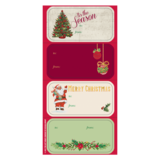 Holiday Nostalgia Label Pack