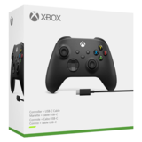 Xbox One Controller Black C Cable