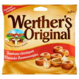 Werther's Caramels durs cremé et beurre 175g