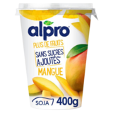 Dessert Soja Mangue sans sucre Alpro 400g