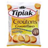 Croûtons Croustillants Fromage Tipiak 90g