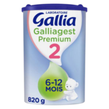Gallia Lait De Croissance En Poudre Galliagest 6-12 Mois 820g