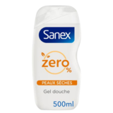 Gel Douche 0% Peaux Sèches Sanex 500ml
