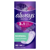 Protège-Slips Fresh & Protect Normal Always x30