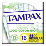 Tampons Coton Protection Regular Tampax x16
