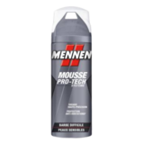 Mousse à Raser Barbes difficiles Peaux sensibles Mennen 250ml