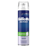 Mousse à Raser Peaux sensibles Gillette 250ml