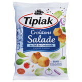 Croûtons Salade au Sel de Guérande Tipiak 80g