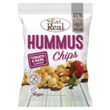 Eat Real Hummus Chips Tomato & Basil, 135g