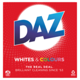 DAZ Whites & Colours Regular Washing Powder 22 Wash, 1.43kg