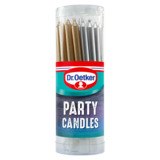 Dr. Oetker Party Candles, 18s