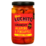 Gran Luchito Mexican Crunchy Jalapeno & Pineapple, 215g