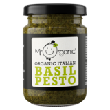 Mr Organic Basil Pesto, 130g