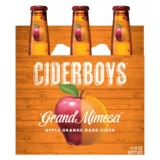 Ciderboys Seasonal - Grand Mimosa (6PKB 12 OZ)